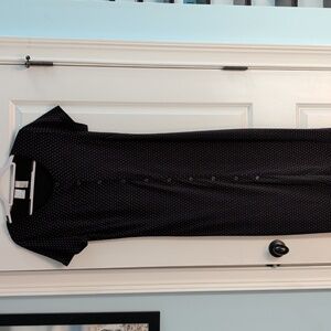 Vintage Emma James: Liz Claiborne Co. Classic Black Maxi Dress